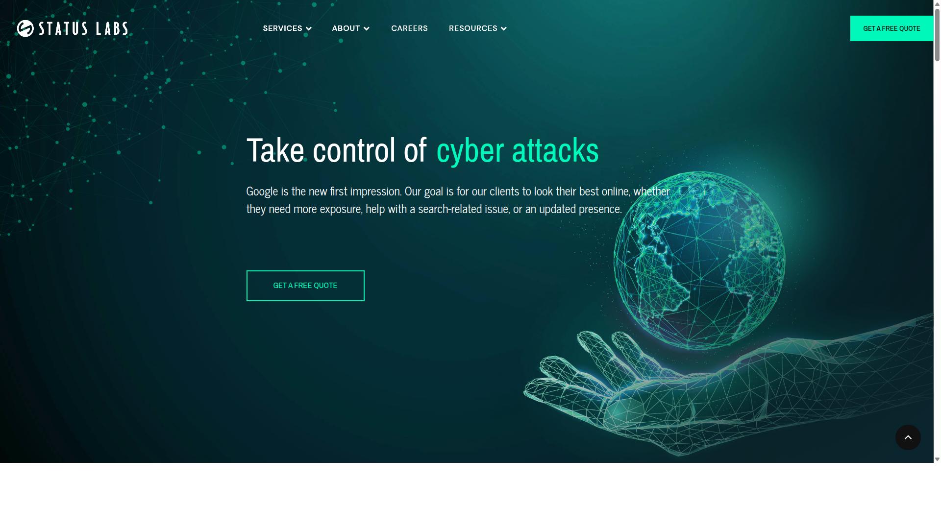 Status Labs website